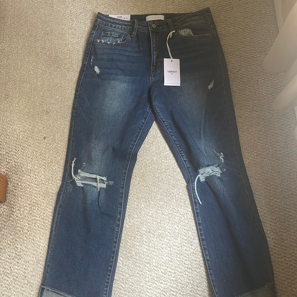 Vervet jeans. Brand new . Non smoking home.